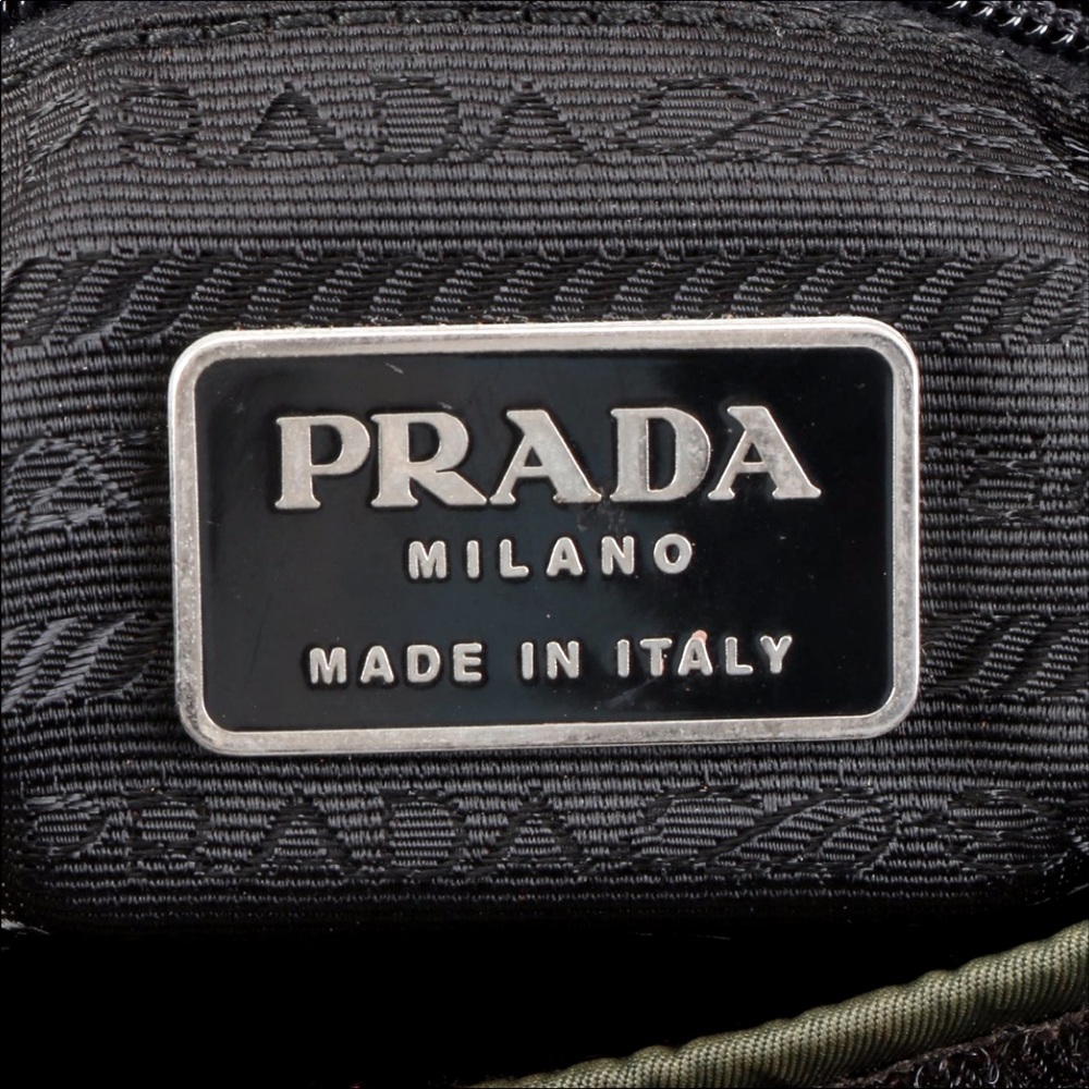 Vintage Auth Prada Tessuto Tote - Picture 10 of 10